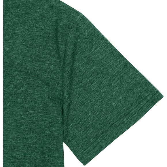 Caipudan Women Green Graphic Tees Short Sleeve Tops Christmas Tree Day T Shirt - Picture 5 of 7